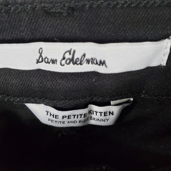 Sam Edelman midrise petite kitten skinny women's 14/32 new! - Picture 8 of 9